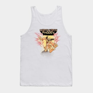 Hong Kong Phooey Retro Japanese Tank Top